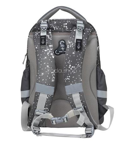 Iskolatáska, cipzáras, BELMIL "Leisure Plus Starlight Butterfly", csillagfény pillangó