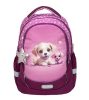 Iskolatáska, cipzáras, BELMIL "Leisure Plus Puppy Love", kutyusok