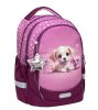 Iskolatáska, cipzáras, BELMIL "Leisure Plus Puppy Love", kutyusok