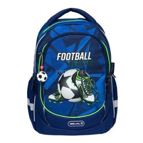   Iskolatáska, cipzáras, BELMIL "Leisure Plus Champion's League", focilabda