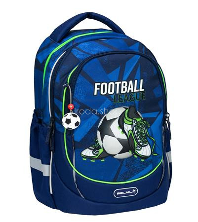 Iskolatáska, cipzáras, BELMIL "Leisure Plus Champion's League", focilabda