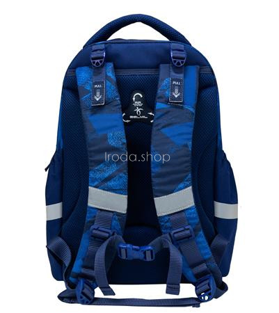 Iskolatáska, cipzáras, BELMIL "Leisure Plus Champion's League", focilabda