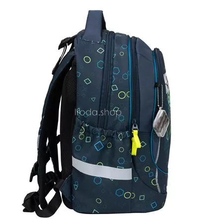 Iskolatáska, cipzáras, BELMIL "Leisure Plus Play Master", kontroller