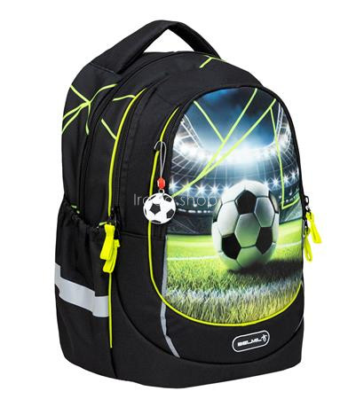 Iskolatáska, cipzáras, BELMIL "Leisure Plus Champion's Kick", focilabda