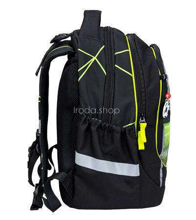 Iskolatáska, cipzáras, BELMIL "Leisure Plus Champion's Kick", focilabda