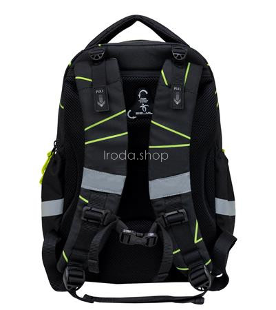 Iskolatáska, cipzáras, BELMIL "Leisure Plus Champion's Kick", focilabda