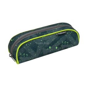   Tolltartó, henger alakú, cipzáras, BELMIL "T-Rex roar", többszínű