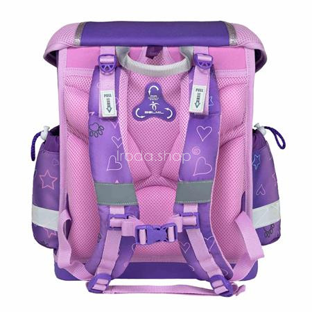 Iskolatáska, fémcsat, BELMIL "Classy Little Kittens", cica