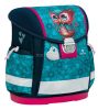 Iskolatáska, fémcsat, BELMIL "Classy Cute Owl", bagoly