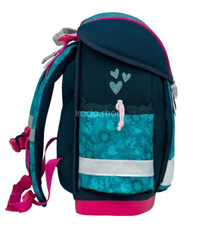 Iskolatáska, fémcsat, BELMIL "Classy Cute Owl", bagoly