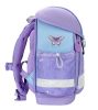 Iskolatáska, fémcsat, BELMIL "Classy Purple Blue Butterfly", pillangó