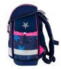 Iskolatáska, fémcsat, BELMIL "Classy Sparkling Star", csillagok