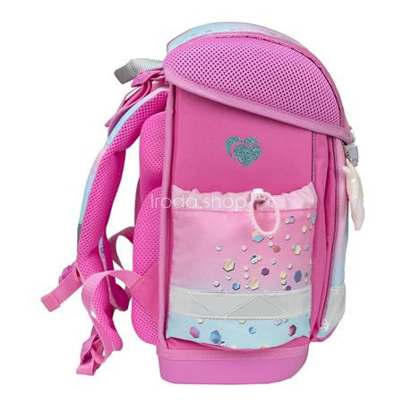 Iskolatáska, fémcsat, BELMIL "Classy Dream Hooves", lovacska