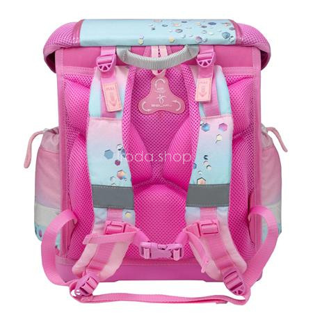 Iskolatáska, fémcsat, BELMIL "Classy Dream Hooves", lovacska