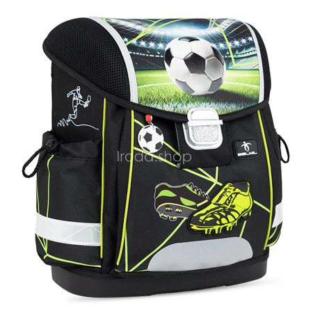 Iskolatáska, fémcsat, BELMIL "Classy Player", foci