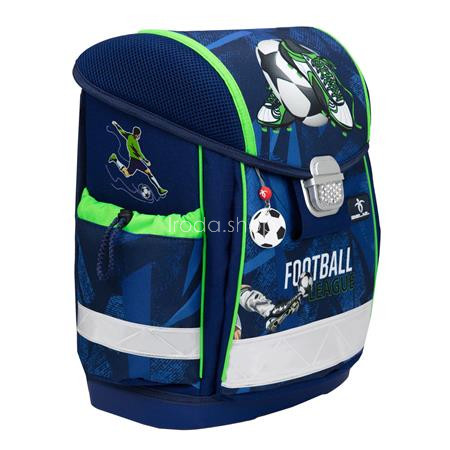 Iskolatáska, fémcsat, BELMIL "Classy Final Goal", foci