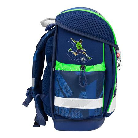 Iskolatáska, fémcsat, BELMIL "Classy Final Goal", foci