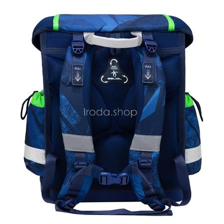 Iskolatáska, fémcsat, BELMIL "Classy Final Goal", foci