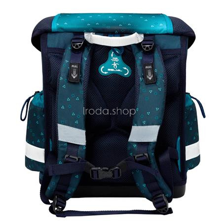 Iskolatáska, fémcsat, BELMIL "Classy Game Zone", kontroller