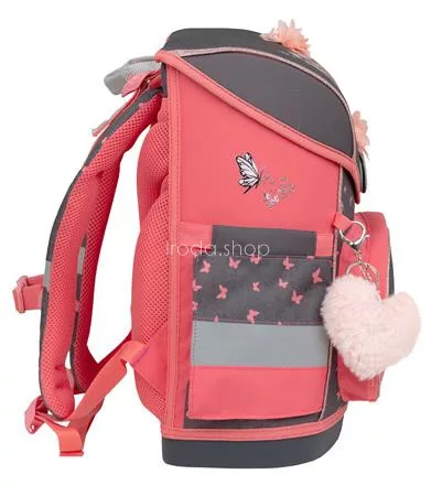 Iskolatáska, mágneszárral, BELMIL "Compact Bloomy Blossom", virág