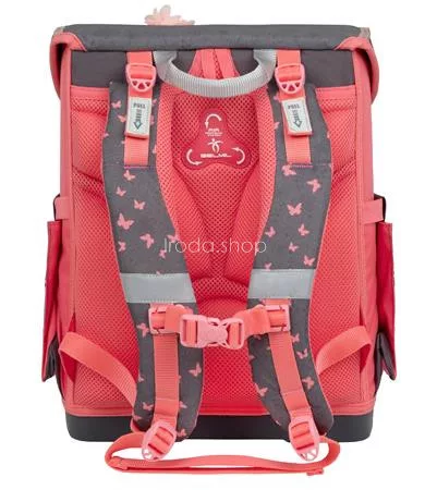 Iskolatáska, mágneszárral, BELMIL "Compact Bloomy Blossom", virág