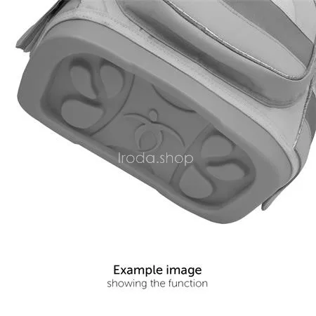 Iskolatáska, mágneszárral, BELMIL "Compact Bloomy Blossom", virág