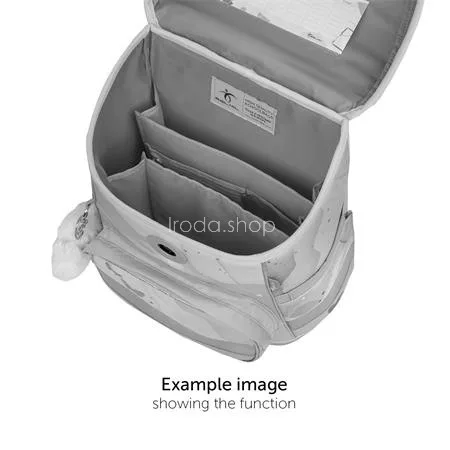 Iskolatáska, mágneszárral, BELMIL "Compact Bloomy Blossom", virág