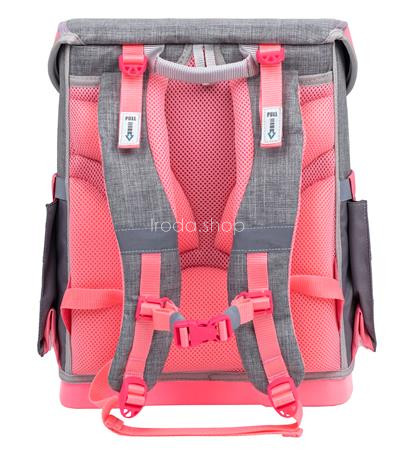 Iskolatáska, mágneszárral, BELMIL "Compact Little Owl", bagoly