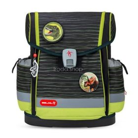   Iskolatáska, mágneszárral, BELMIL "Classy Plus Prehistoric Times", dinoszaurusz