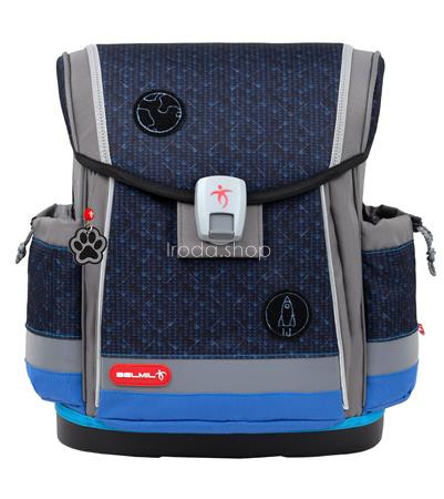 Iskolatáska, mágneszárral, BELMIL "Classy Plus World of Dragons", sárkányok világa