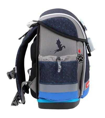 Iskolatáska, mágneszárral, BELMIL "Classy Plus World of Dragons", sárkányok világa