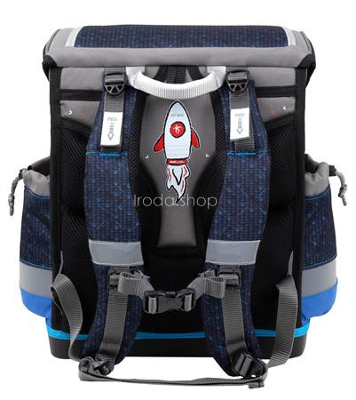 Iskolatáska, mágneszárral, BELMIL "Classy Plus World of Dragons", sárkányok világa