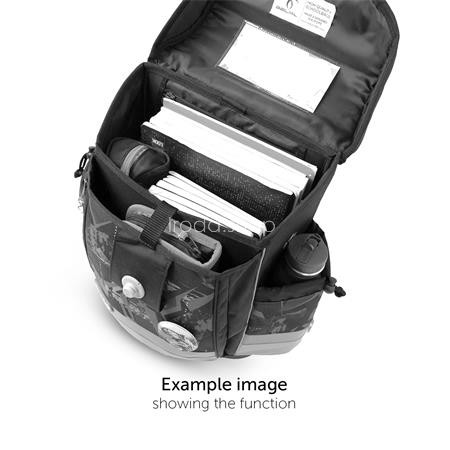 Iskolatáska, mágneszárral, BELMIL "Classy Plus World of Dragons", sárkányok világa