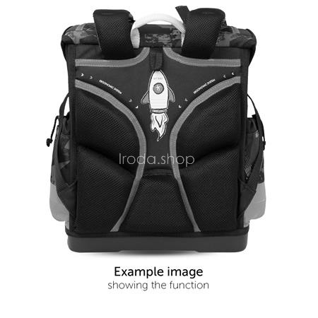 Iskolatáska, mágneszárral, BELMIL "Classy Plus Dreamland", álomország