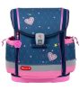 Iskolatáska, mágneszárral BELMIL "Classy Plus Hearts", szivecske