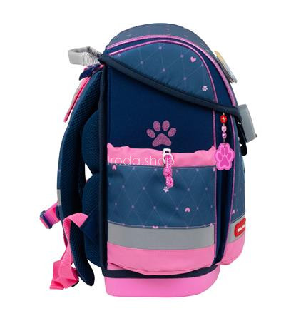 Iskolatáska, mágneszárral BELMIL "Classy Plus Hearts", szivecske