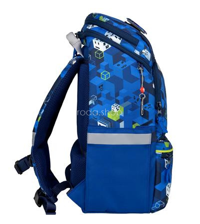 Iskolatáska, cipzáras, BELMIL "Zippy Gamer Squad", gamer