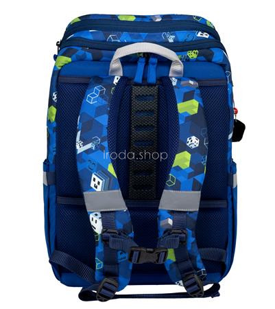 Iskolatáska, cipzáras, BELMIL "Zippy Gamer Squad", gamer