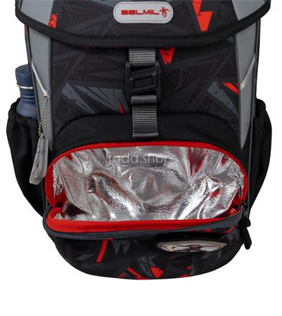 Iskolatáska, csatos, BELMIL "Maxi Ninja", nindzsa