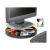 Monitorállvány, forgatható, KENSINGTON "SmartFit", szürke