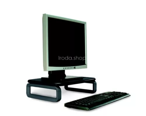 Monitorállvány, KENSINGTON "SmartFit Monitor Stand Plus", szürke