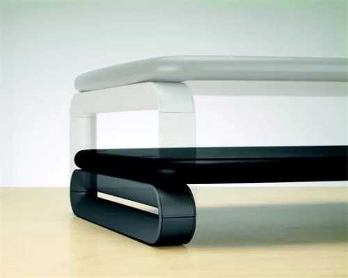 Monitorállvány, KENSINGTON "SmartFit Monitor Stand Plus", szürke