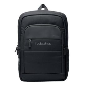   Notebook hátizsák, 14", újrahasznosított anyagból, KENSINGTON "EQ Backpack", fekete