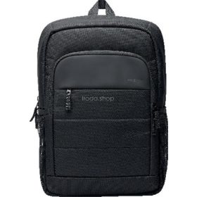   Notebook hátizsák, 16", újrahasznosított anyagból, KENSINGTON "EQ Backpack", fekete