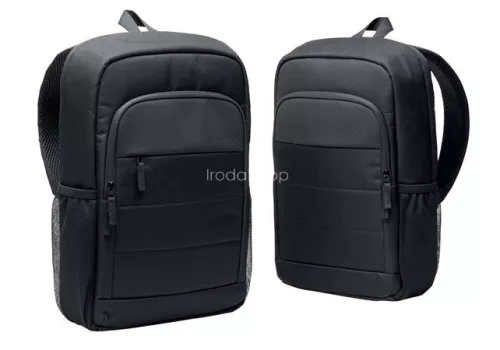 Notebook hátizsák, 16", újrahasznosított anyagból, KENSINGTON "EQ Backpack", fekete