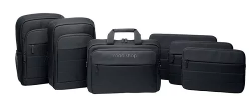 Notebook tok, 14", újrahasznosított anyagból, KENSINGTON "EQ Sleeve", fekete