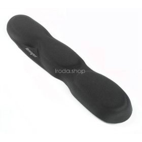   Csuklótámasz billentyűzethez, szivacsos, KENSINGTON, fekete