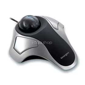   Egér, trackball, vezetékes, optikai, USB, KENSINGTON "Orbit", ezüst