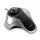 Egér, trackball, vezetékes, optikai, USB, KENSINGTON "Orbit", ezüst