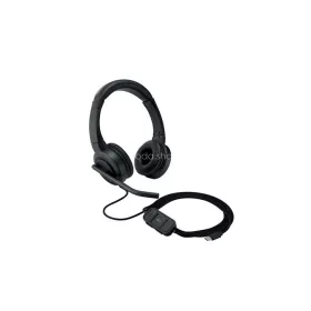   Fejhallgató, mikrofonnal, USB-C, KENSINGTON "H1000"